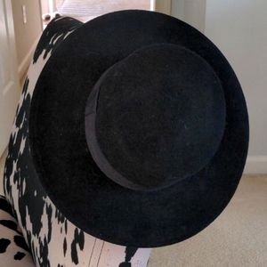 Felt bolero hat